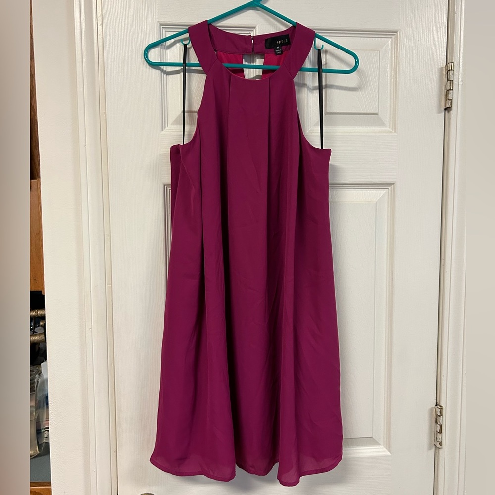 Fable women’s fuchsia dress, size Medium